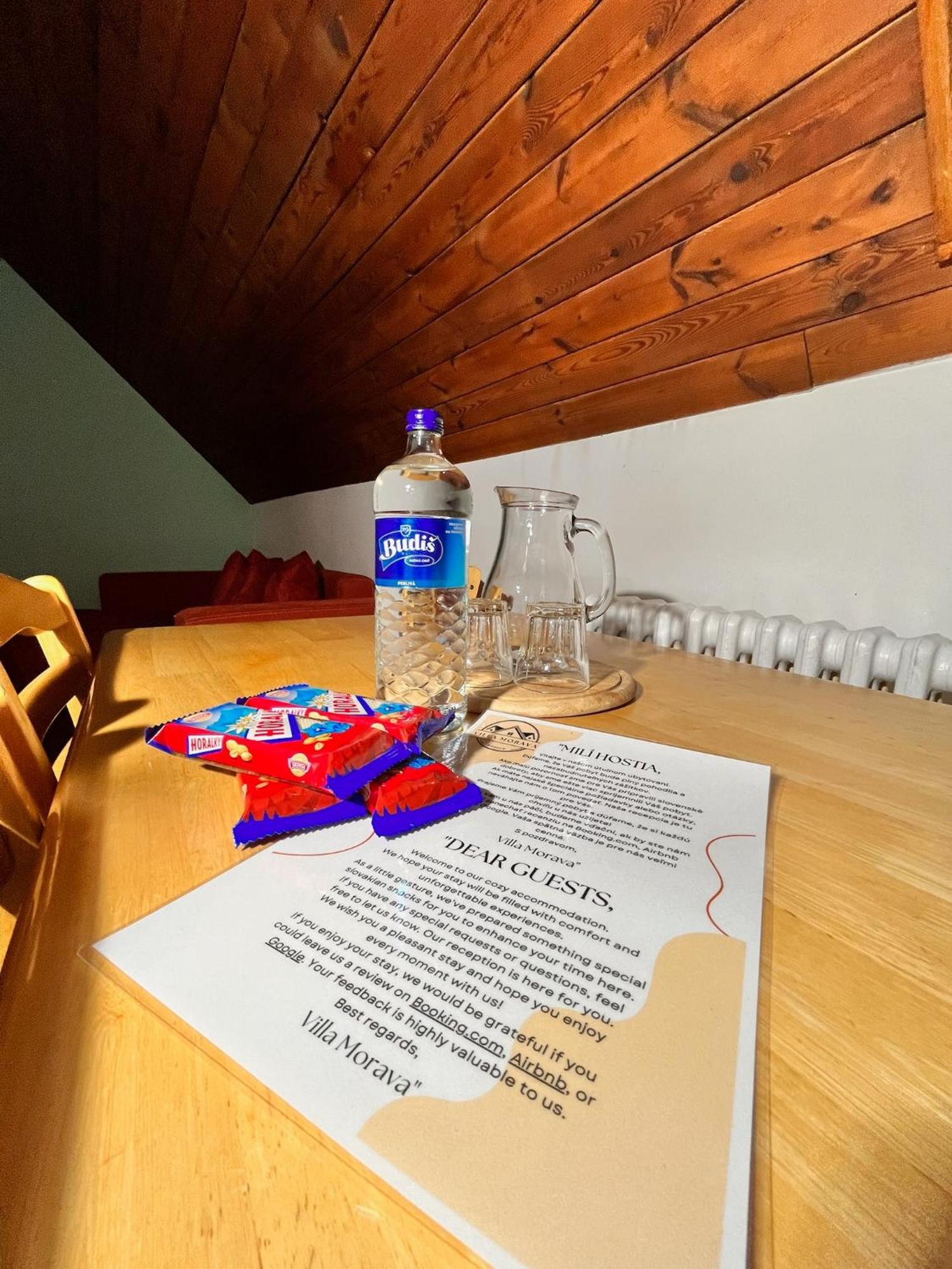 Vila Morava Hotel Liptovský Mikuláš Eksteriør billede