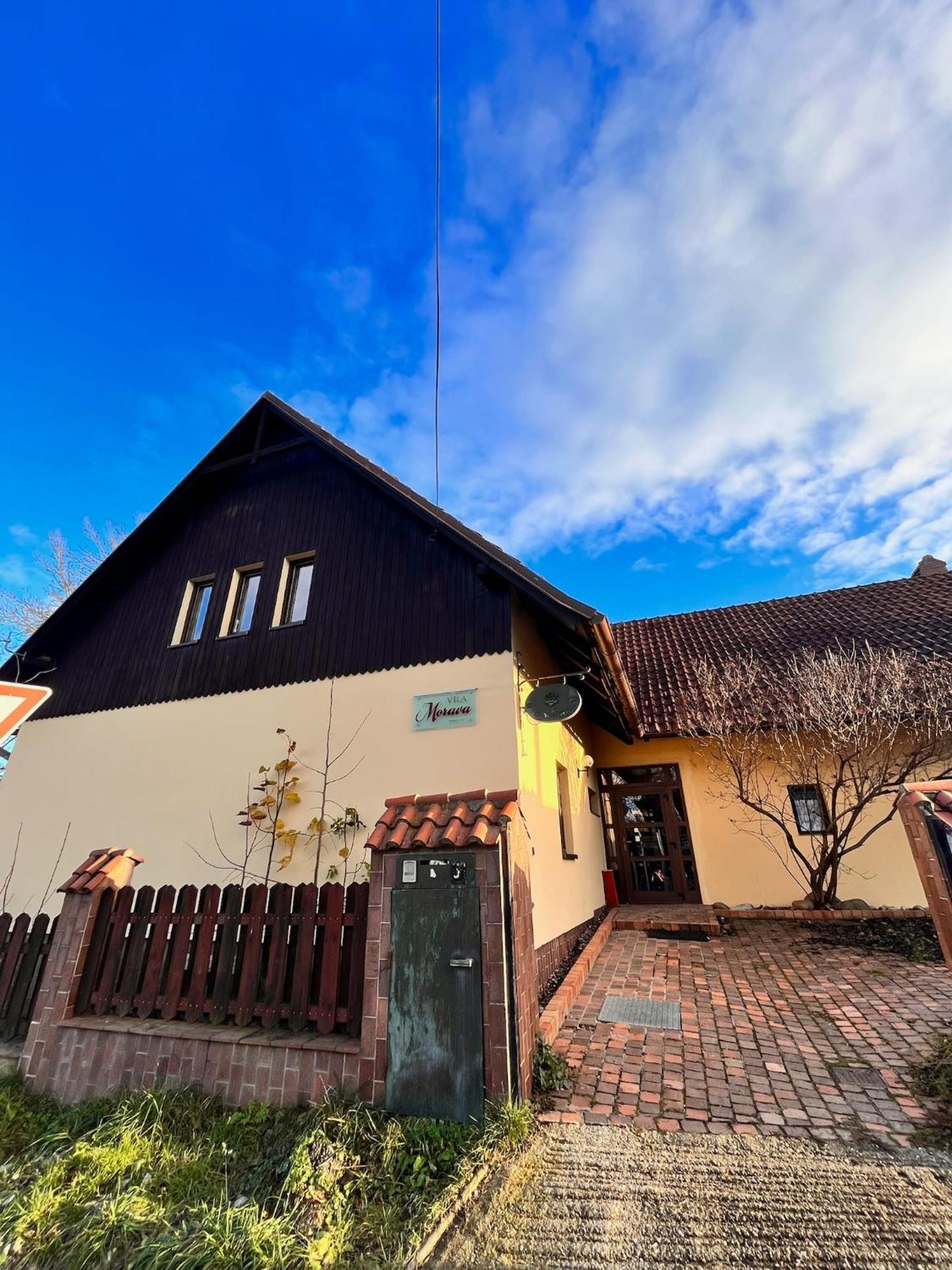 Vila Morava Hotel Liptovský Mikuláš Eksteriør billede